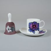 3pc Wedgwood Susie Cooper Design Fine Bone China Items
