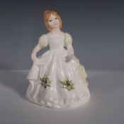 Royal Doulton Figurine January HN3328