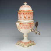 Wedgwood Pearlware Beane's Patent Lidded Tea Infuser