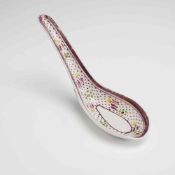 Wedgwood Pearlware Oriental Style Soup Spoon