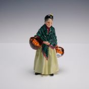 Royal Doulton Figurine, The Orange Lady HN1953