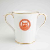 Wedgwood Queensware Two-Handled Loving Cup