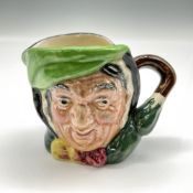 Sairey Gamp D6045 - Mini - Royal Doulton Character Jug