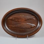 Wedgwood Stoneware Fish Serving Platter