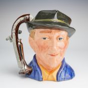 Royal Doulton Large Character Jug The Antique Dealer