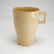Wedgwood Tan Creamware Mug