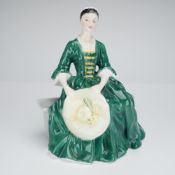 Royal Doulton Figurine Lady from Williamsburg HN2228