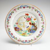 Wedgwood Bone China Chinoiserie Pattern Cabinet Plate