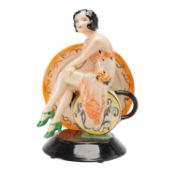 Peggy Davies by Victoria Bourne Artist's Original Proof Figurine