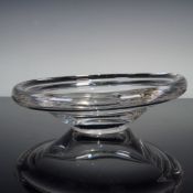Dartington Crystal House of Commons Engraved Presentation Bowl