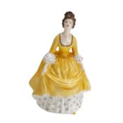 Royal Doulton Bone China Figurine, Coralie HN2307