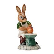 Royal Doulton Bunnykins Prototype Colorway Figurine, Master Potter DB131