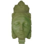 Doulton & Co. by Richard Garbe Wall Mask, St. Agnes HN1786