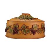 Wedgwood Victorian Caneware Oval Lidded Game Pie Dish