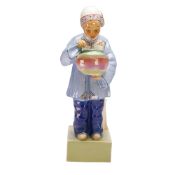 Goldscheider Julius Hentschel Figurine of Chinese Girl