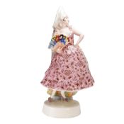 Goldscheider by Josef Lorenzl Art Deco Figure, Carmen