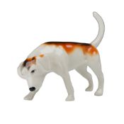 Beswick England Porcelain Dog Figurine, Foxhound