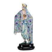 Goldschneider by Josef Lorenzl Art Deco Figurine, Aida