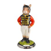 Royal Doulton Prototype Jockey Bunnykins Figurine