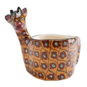 Ardmore Studio African Ceramic Giraffe Egg Cup