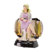 Kevin Francis by Victoria Bourne Ceramic Figurine, Artist Original Proof