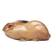 Royal Doulton Figurine, Crouching Hare HN107