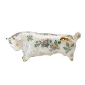 Wedgwood Queen's Ware Floral Taurus the Bull Designed by Arnold Machin