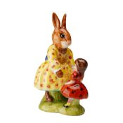 Royal Doulton Bunnykins Prototype Figurine, Dollie Playtime DB8