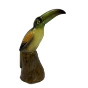 Royal Doulton Porcelain Figurine, Toucan on Perch HN159
