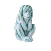 Royal Doulton Experimental Figurine, Does Not Hear Monkey
