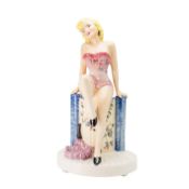 Kevin Francis Peggy Davies by Victoria Bourne Ceramics Figurine, Artist Original Colorway 1 of 1