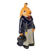 Rare Royal Doulton Bunnykins Colorway Exclusive Figurine, Huntsman