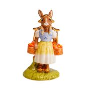 Royal Doulton, Dutch Special Gold Bunnykins Figurine DB274