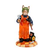 Royal Doulton Prototype Plumber Bunnykins