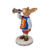 Royal Doulton Bunnykins Prototype Figurine, Harry the Herald