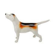 Beswick England Porcelain Dog Figurine, Foxhound Hunting