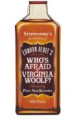 Steppenwolf's Who's Afraid of Virginia Woolf?, Original Broadway Window Card Poster