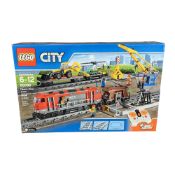 LEGO City Heavy-Haul Train Set 60098