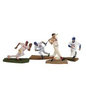 4pc TMP International Baseball Player Figurines
