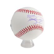 An Autographed Rawlings Official Major League Baseball