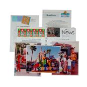 6pc Walt Disney World Toy Story Parade Press Photos and Press Releases