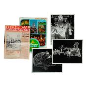 5pc Original Walt Disney World Electrical Parade Press Materials
