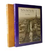 2 Hardcover Books, The First Time I Saw Paris, The World Atlas of Coffee