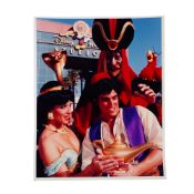 Original Disney-MGM Studios Aladdin's Royal Caravan Parade Press Photograph