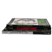 4pc Hollywood Theme Books on Photography and Costume Design