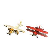 2pc German Airforce Aircraft Model Planes