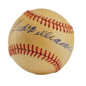 Ted Williams Autographed Rawlings Official American League Baseball, PSA/DNA Authenticated