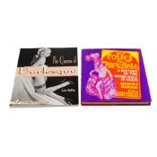 2pc Burlesque History Hardcover and Softcover Books