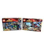 2pc LEGO Marvel Super Heroes Building Sets 76016 and 76018