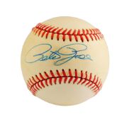 Pete Rose Signed Rawlings Official National League Baseball, PSA/DNA Authenticated